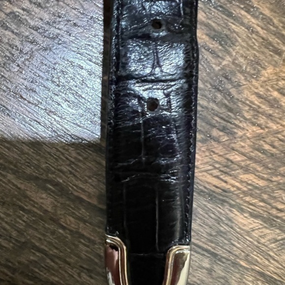 Arden leather company vintage leather belt size med/large✨✨✨T(21) - Picture 6 of 9